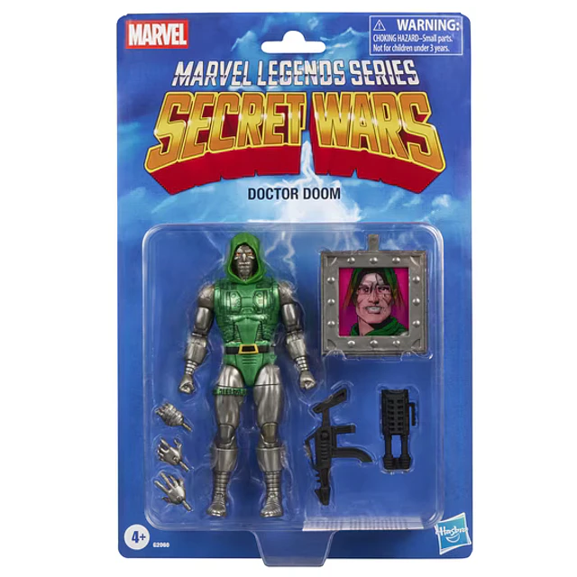 (Preventa Express) Doctor Doom: Secret War - Marvel Legends Series Exclusivo