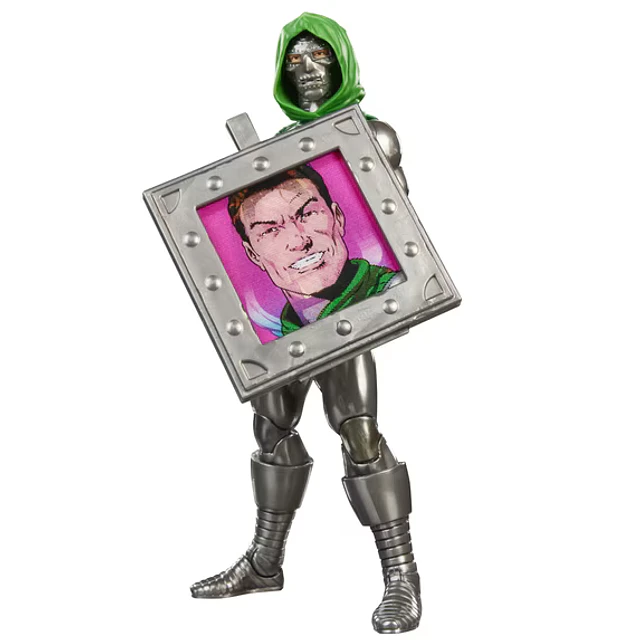 (Preventa Express) Doctor Doom: Secret War - Marvel Legends Series Exclusivo