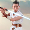 Rey & D-0: Star Wars EP IX - Hot Toys 