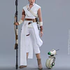 Rey & D-0: Star Wars EP IX - Hot Toys 