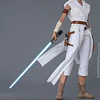 Rey & D-0: Star Wars EP IX - Hot Toys 