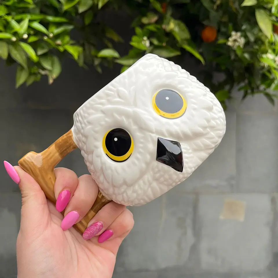 Taza Hedwig Harry Potter 1