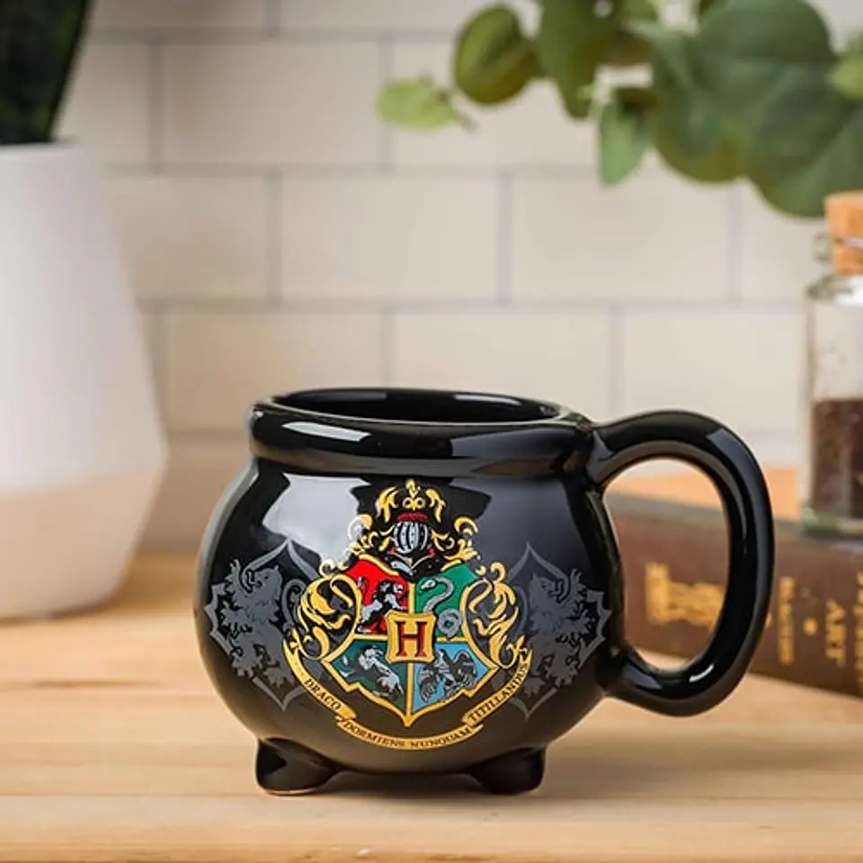 Caldero Hogwarts Harry Potter  3