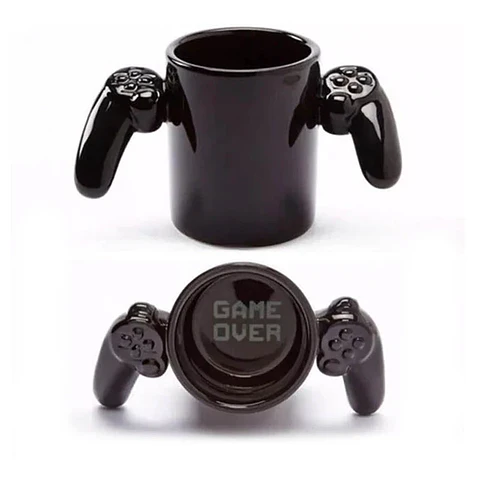 Taza Game Over 