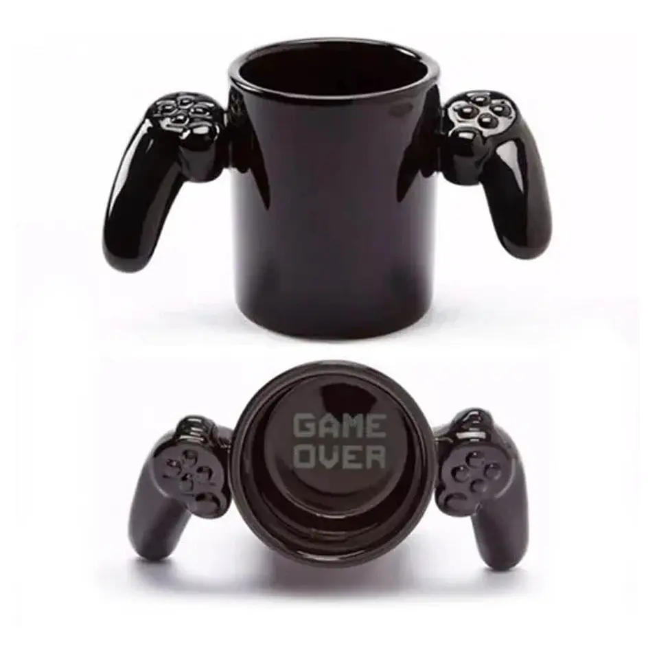 Taza Game Over  2