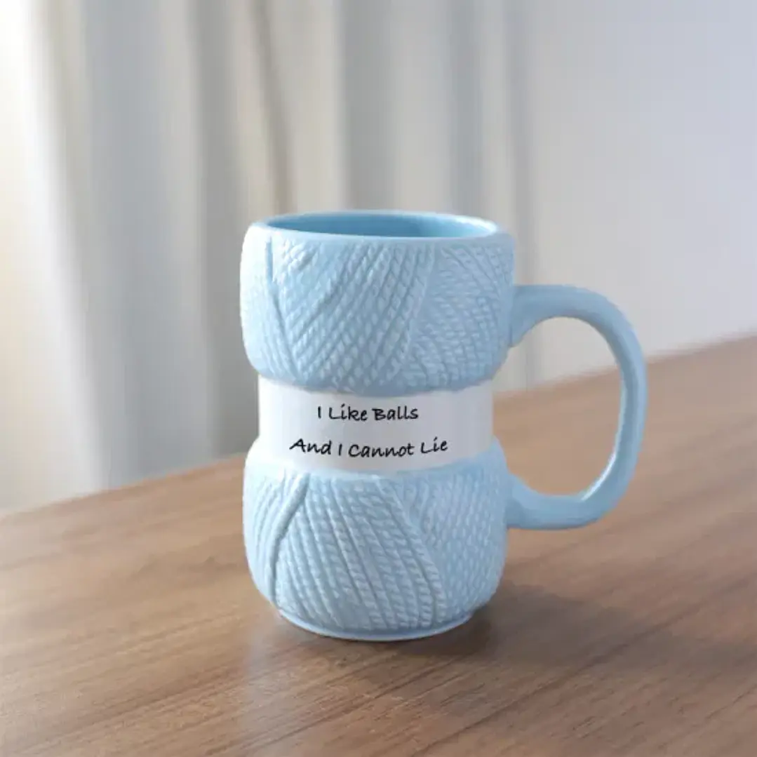 Taza Ovillo Lana  1