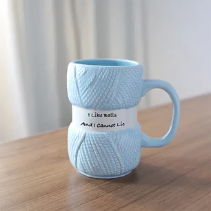 Taza Ovillo Lana 