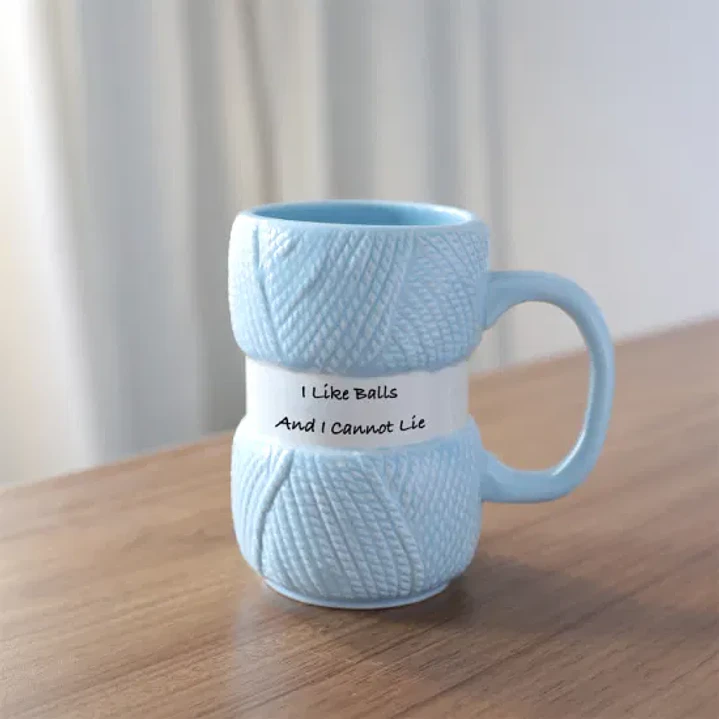 Taza Ovillo Lana  1