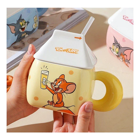 Taza Jerry -Tom y Jerry 