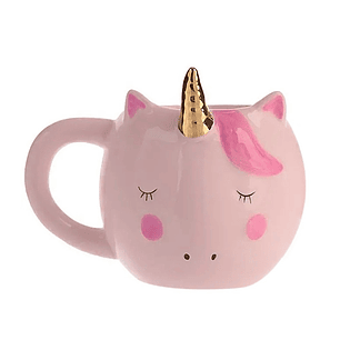 Taza Unicornio rosado