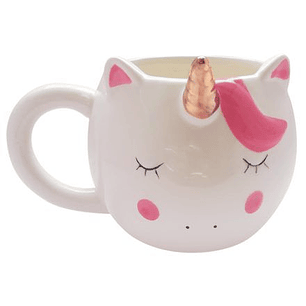 Taza Unicornio blanco