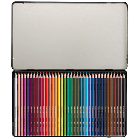 Lápices Aquarelables 36 Colores Stabilo