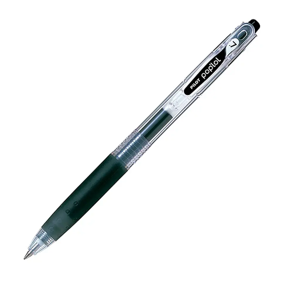 Lápiz Gel Pop Lol 0.7mm Pilot Negro 1