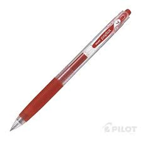 Lápiz Gel Pop Lol 0.7mm Pilot Rojo