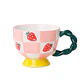 Taza estilo vintage frutilla - Miniatura 1