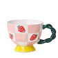 Taza estilo vintage frutilla - Miniatura 3