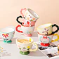 Taza estilo vintage frutilla - Miniatura 2