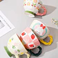 Taza estilo vintage frutilla - Miniatura 4