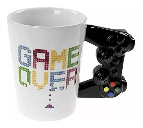 Taza Game Over