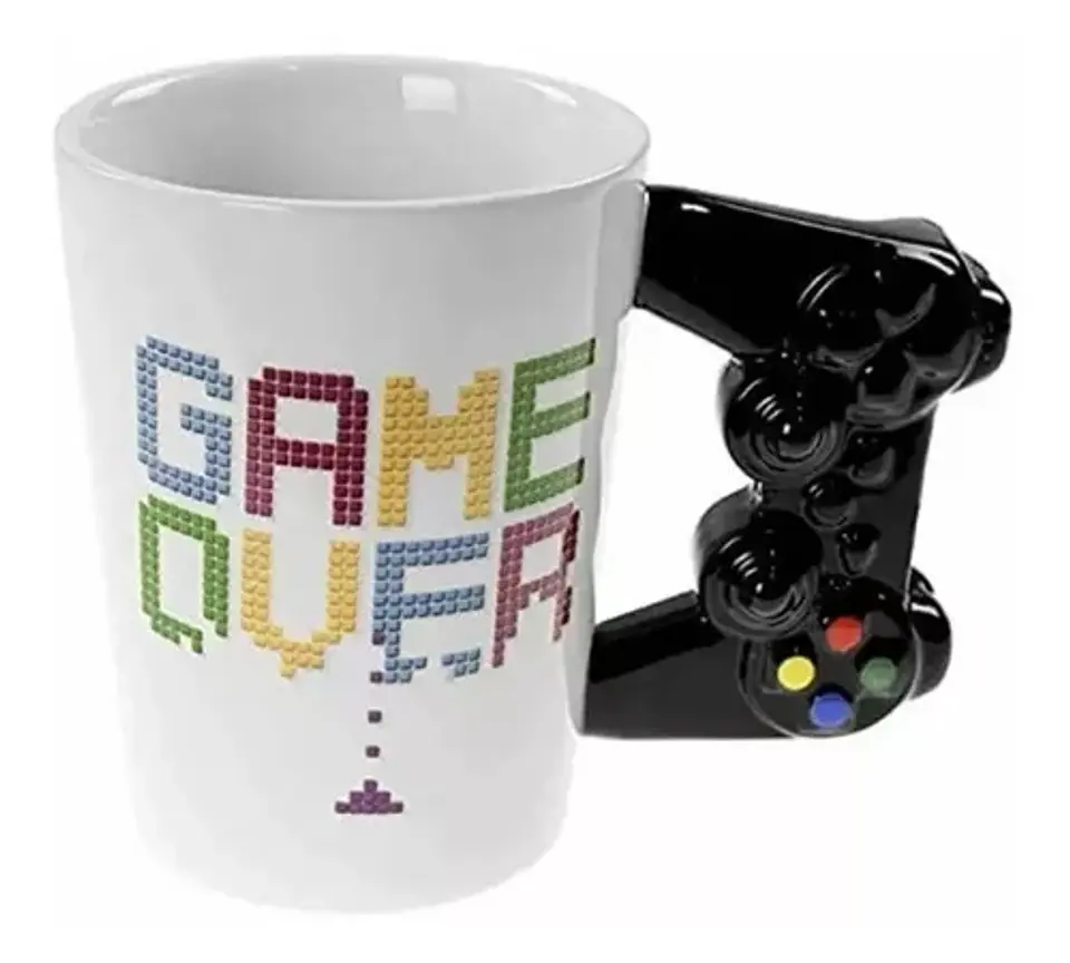 Taza Game Over 1