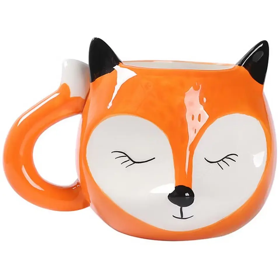 Taza 3D Zorrita  2