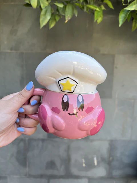 Taza Kirby 