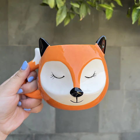 Taza 3D Zorrita 