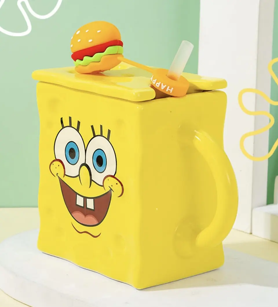 Taza Bob Esponja  3