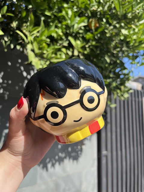 Taza Cara Harry Potter 