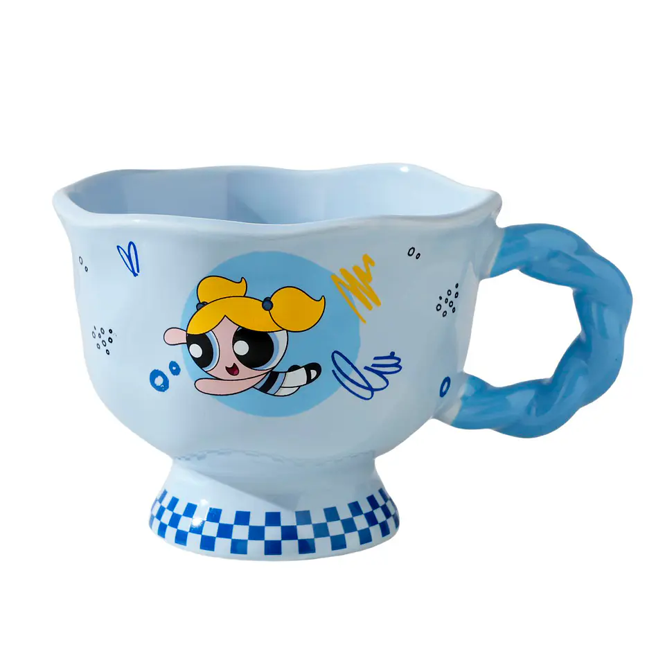 Taza Burbuja Chicas Súper Poderosas  3