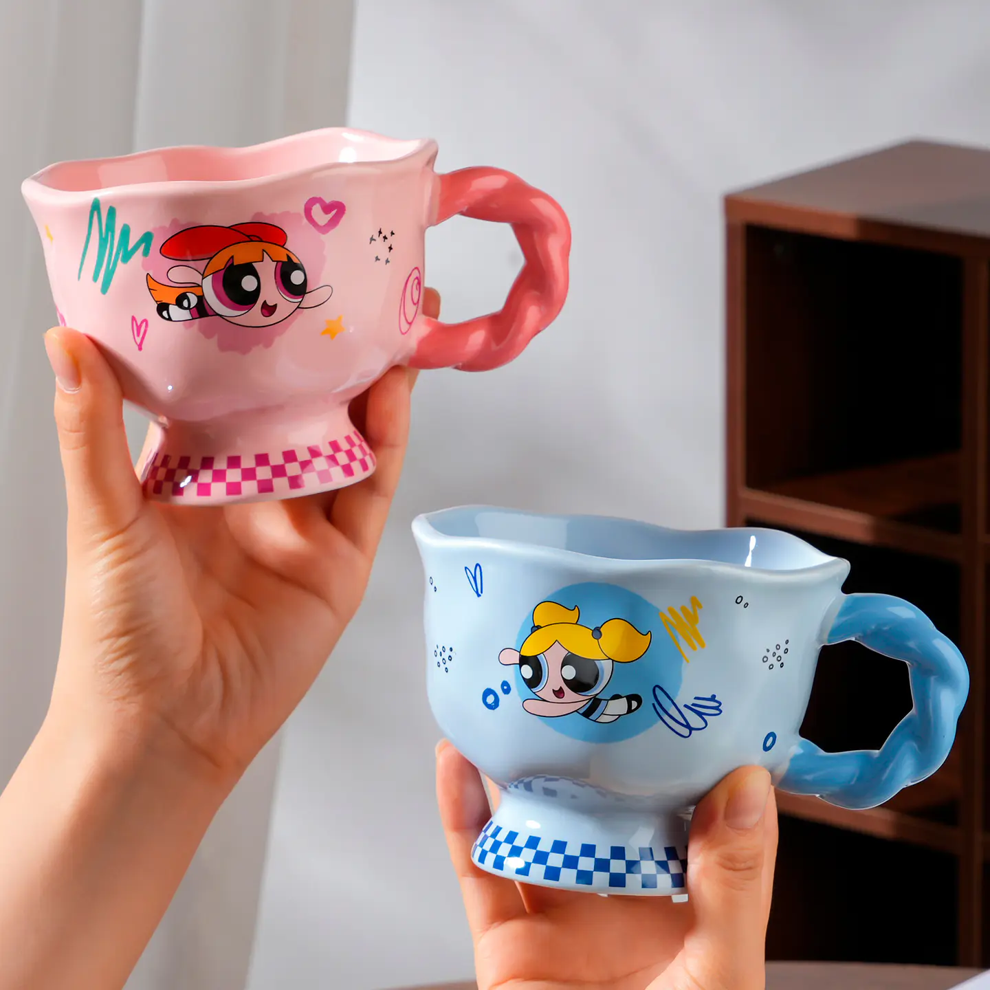 Taza Burbuja Chicas Súper Poderosas  4