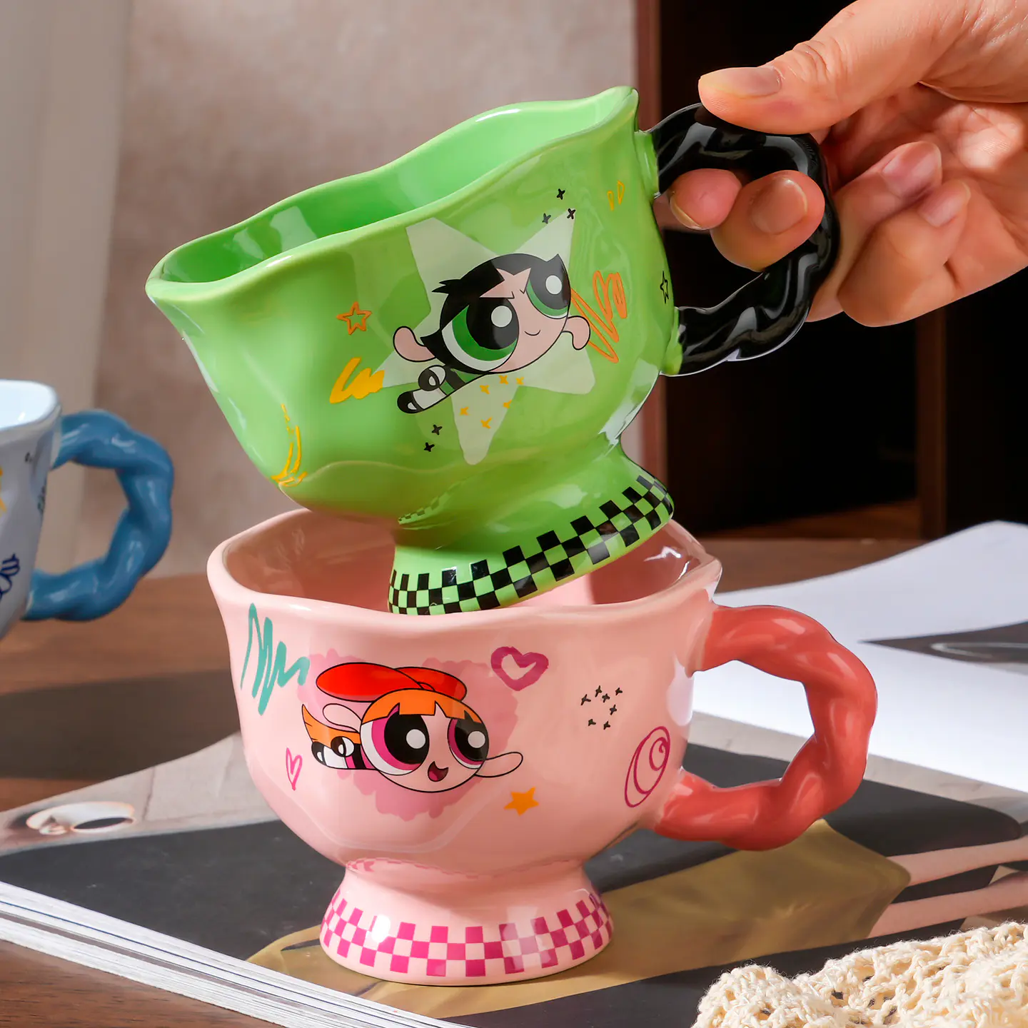Taza Bellota Chicas súper poderosas  3
