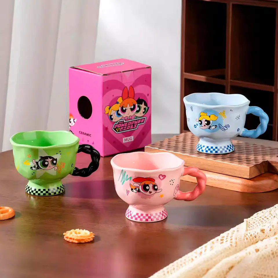 Taza Bellota Chicas súper poderosas  5