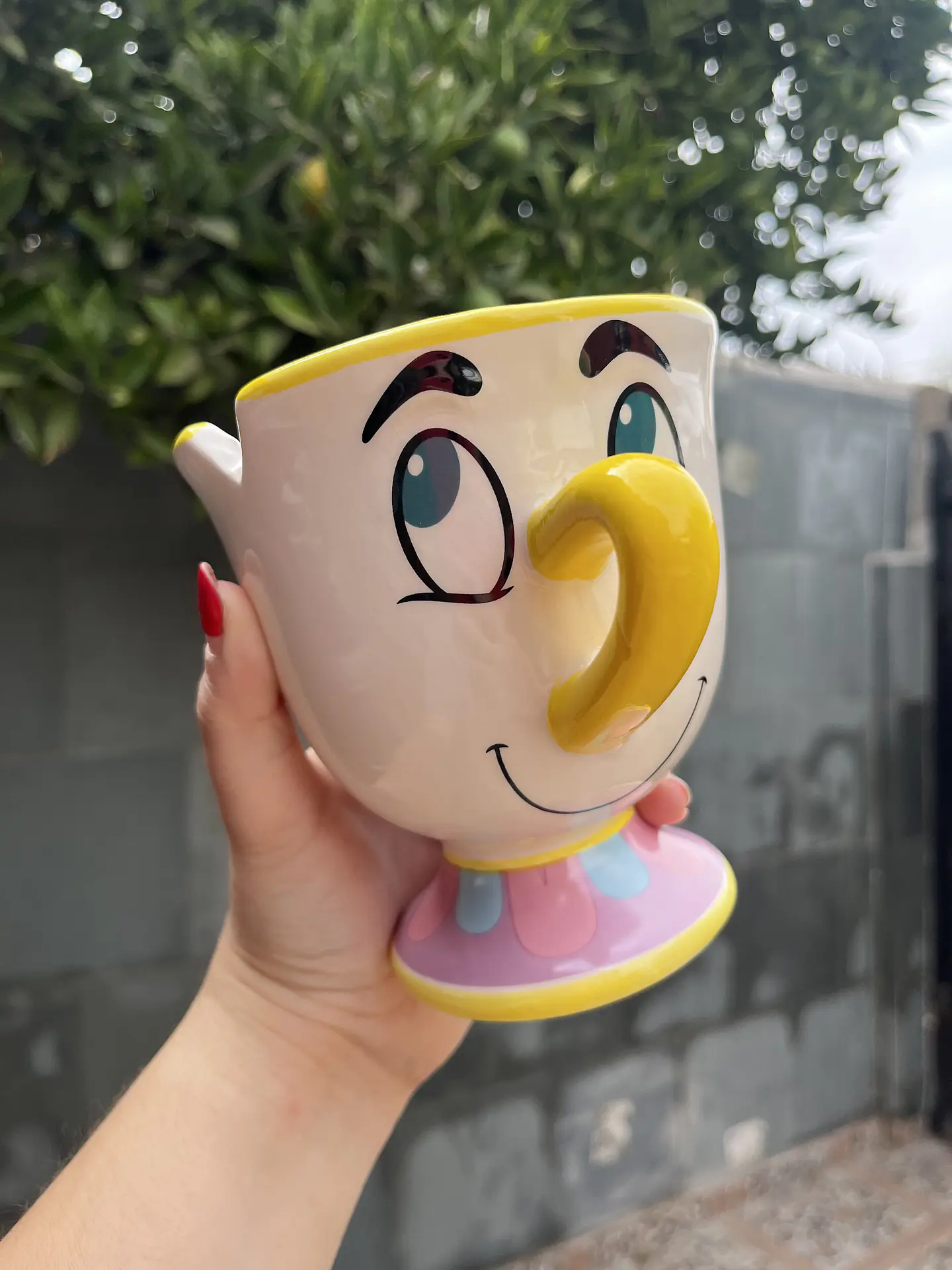 Taza Chip La Bella y la Bestia 1