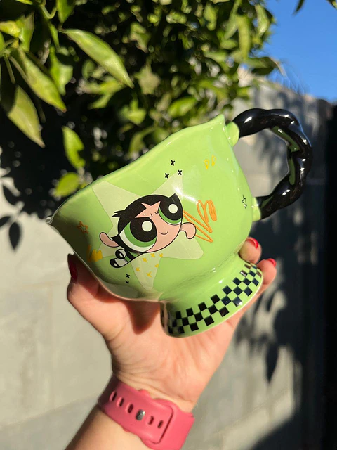 Taza Bellota Chicas súper poderosas 