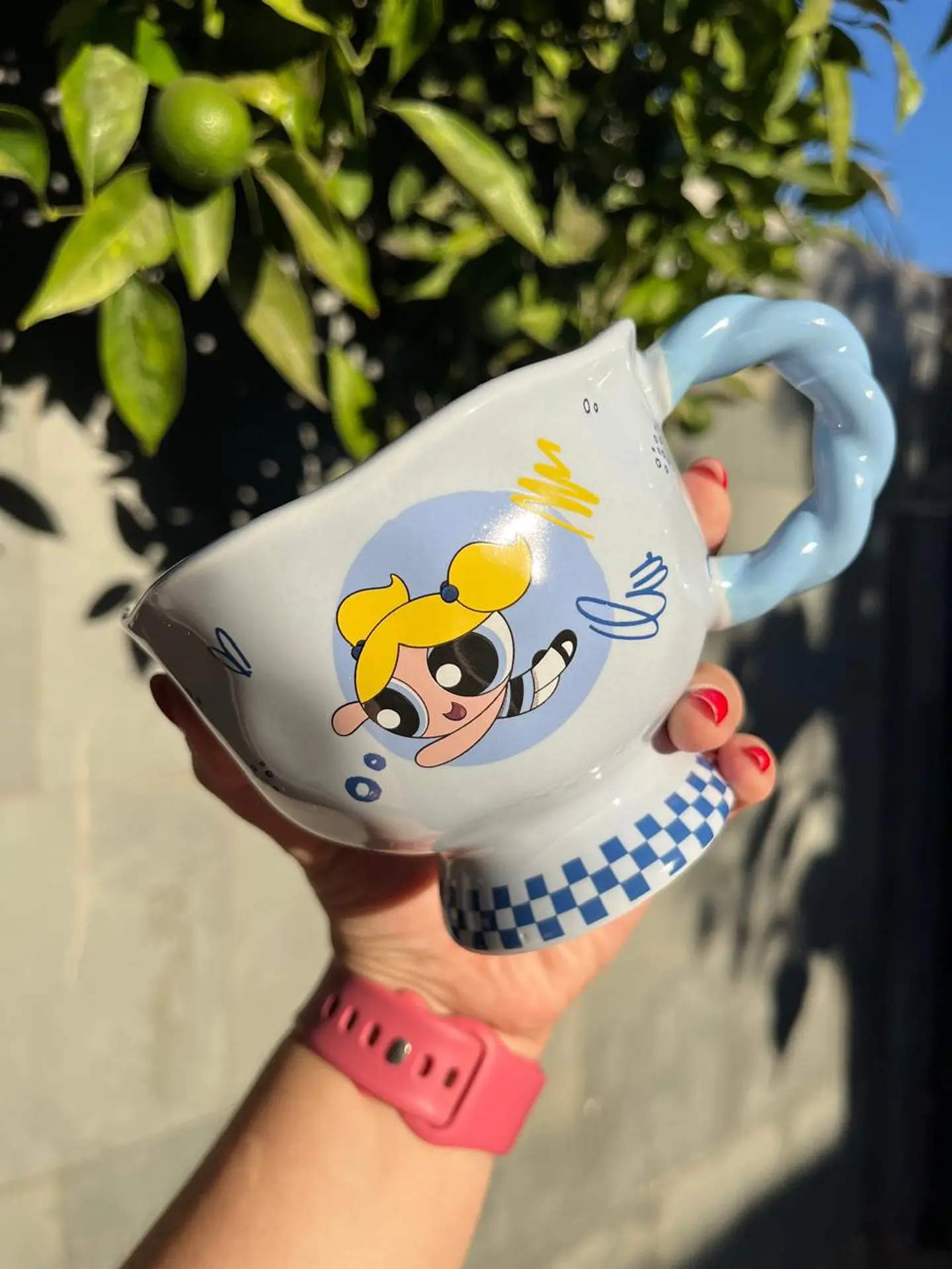 Taza Burbuja Chicas Súper Poderosas  1