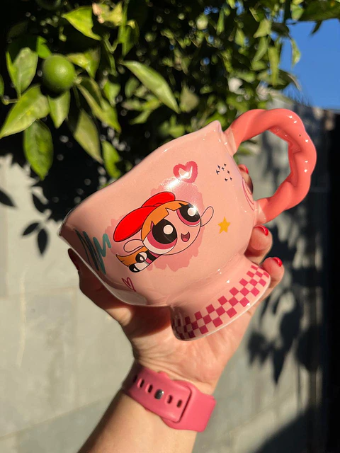 Taza Bom Bom Chicas Super Poderosas 