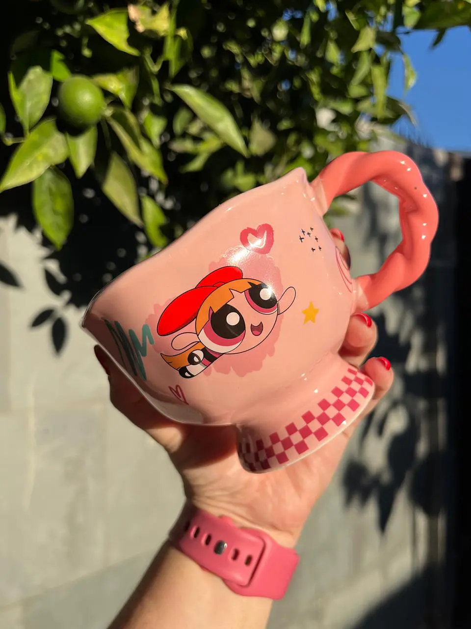 Taza Bom Bom Chicas Super Poderosas  1