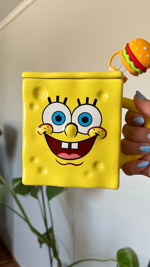Taza Bob Esponja 