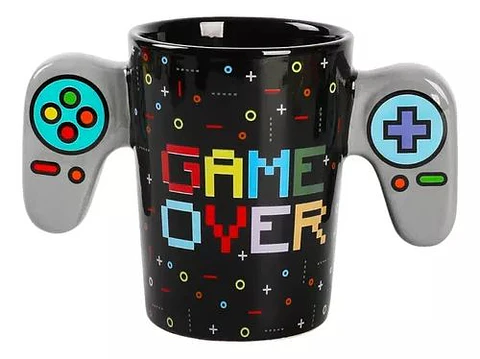 TAZA GAME OVER 