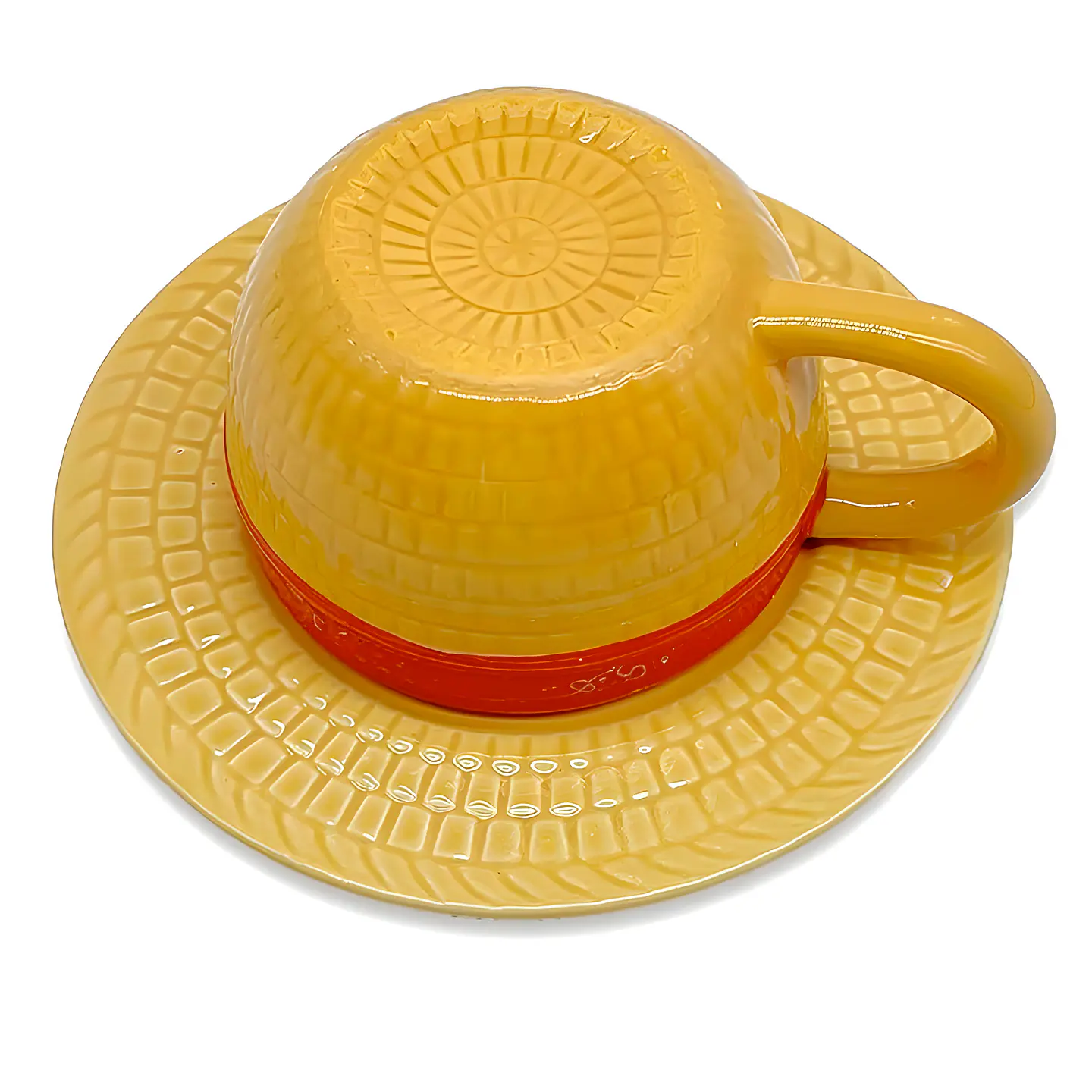 TAZA SOMBRERO Monkey D. Luffy ONE PIECE  4