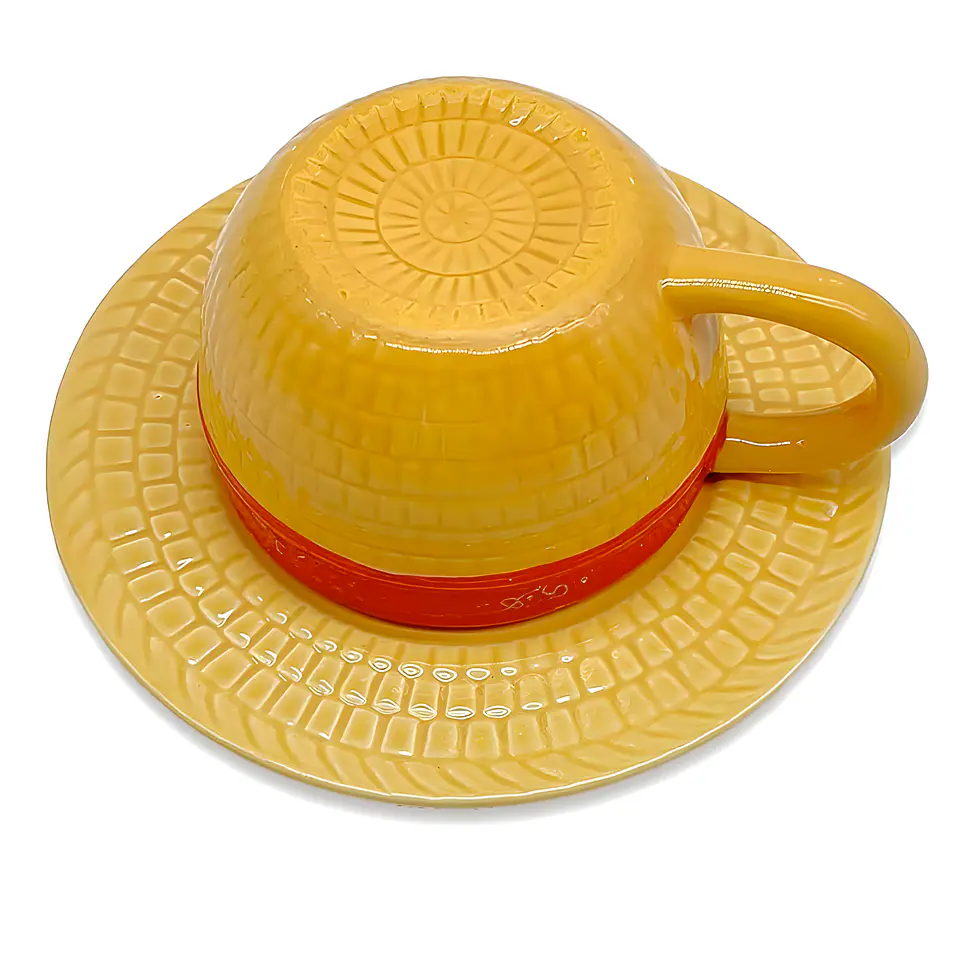 TAZA SOMBRERO Monkey D. Luffy ONE PIECE  4