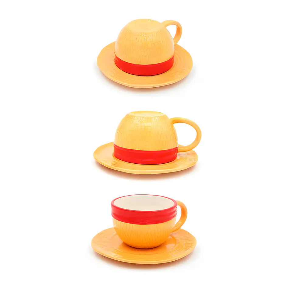 TAZA SOMBRERO Monkey D. Luffy ONE PIECE  3