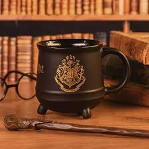 Taza Caldero Hogwarts Harry Potter