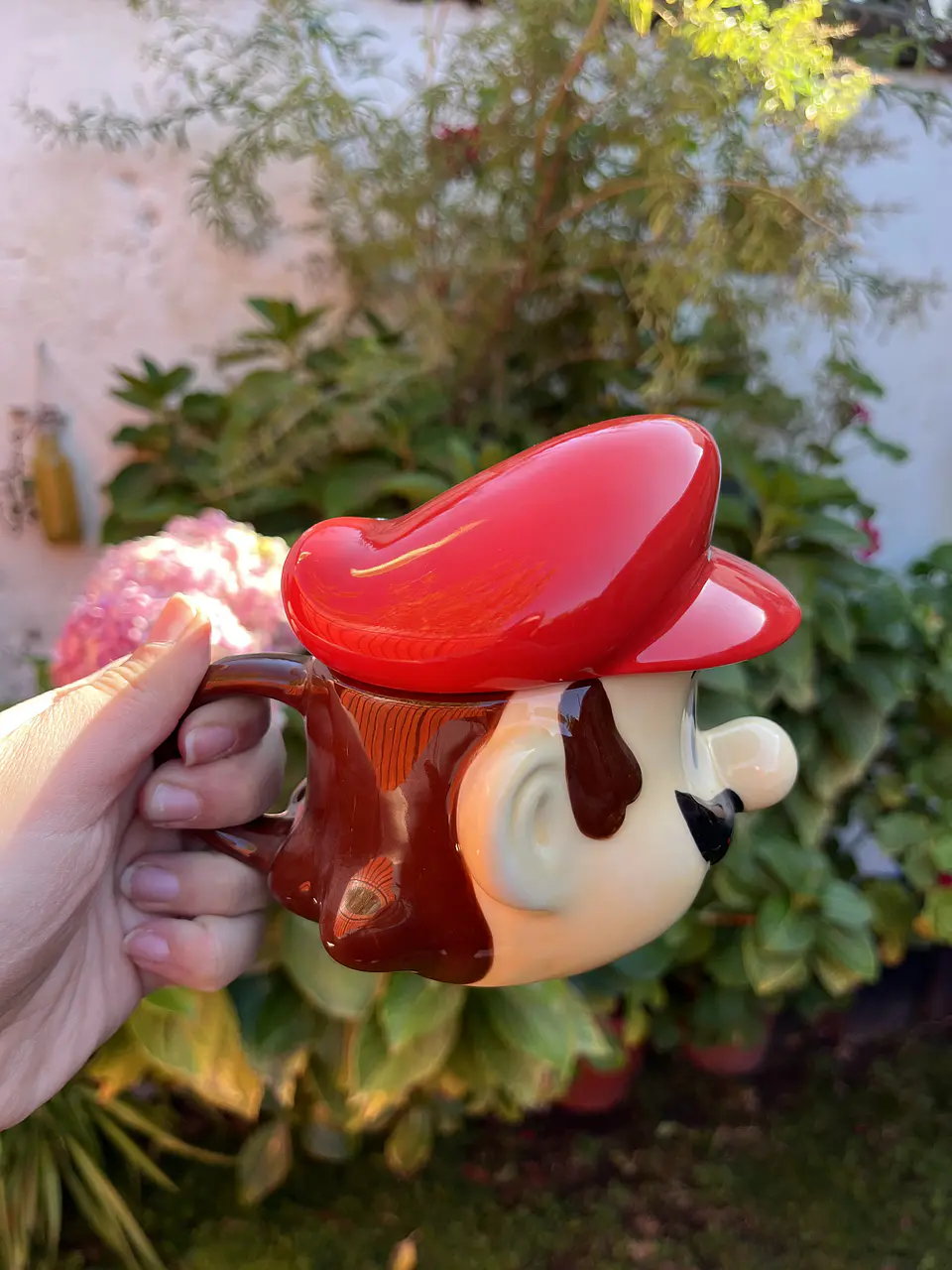 Taza Super  Mario Bros 4