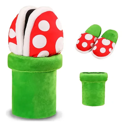 Pantuflas Hongo Mario Bros 