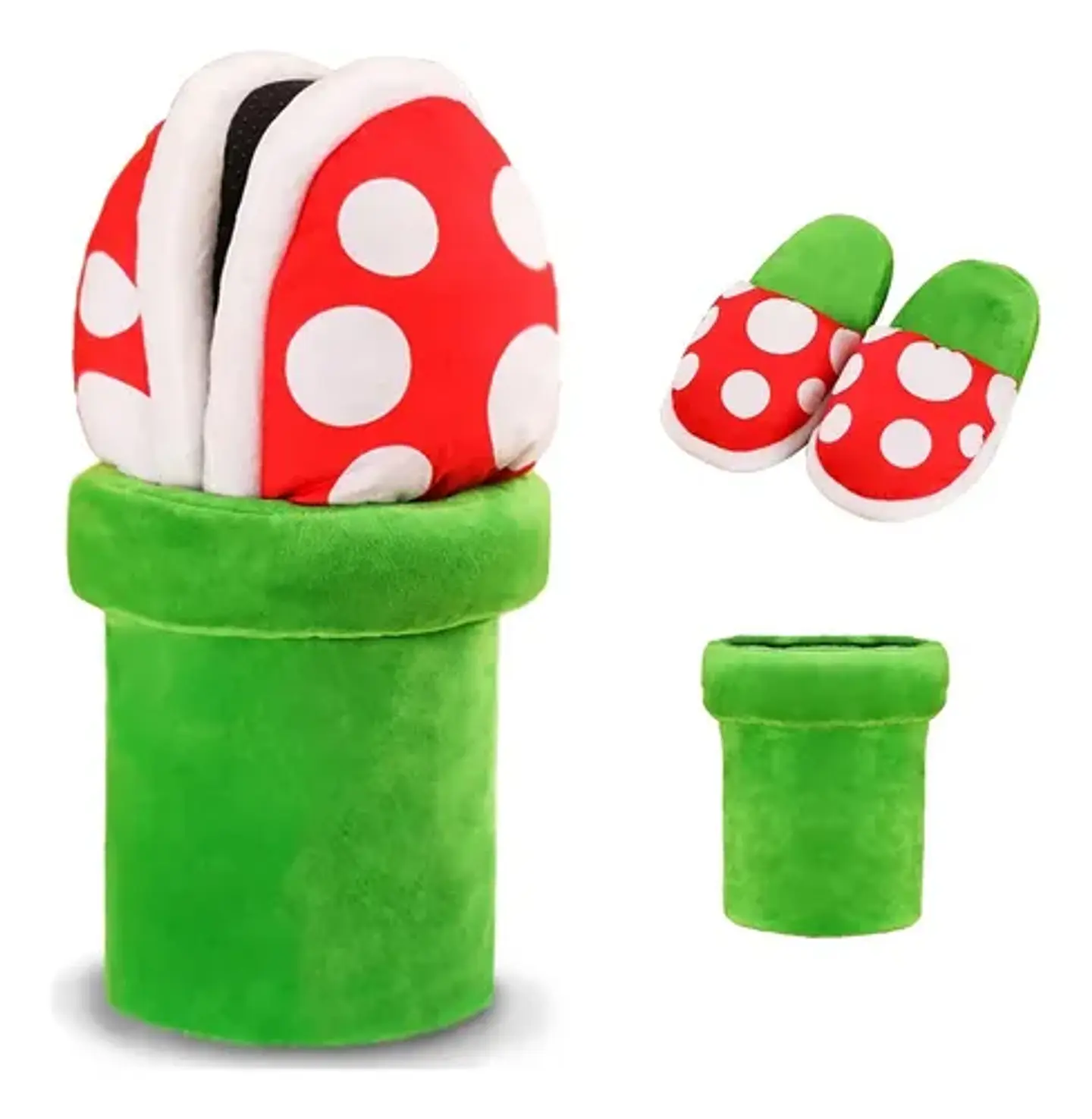 Pantuflas Hongo Mario Bros  1