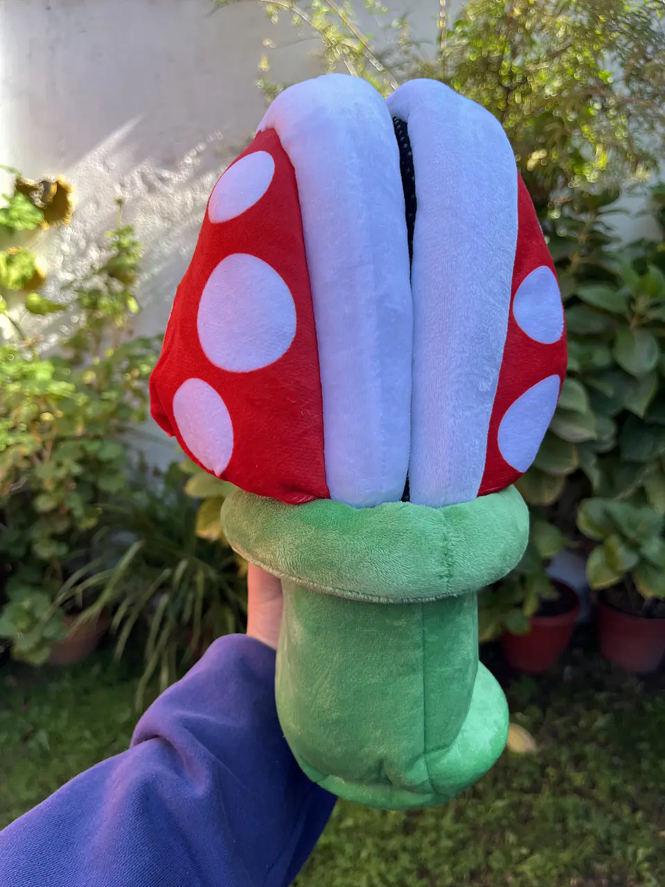 Pantuflas Hongo Mario Bros  3