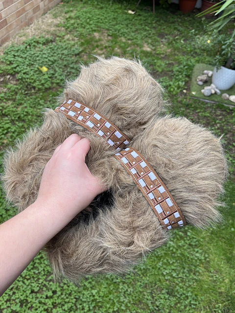 PANTUFLA CHEWBACCA