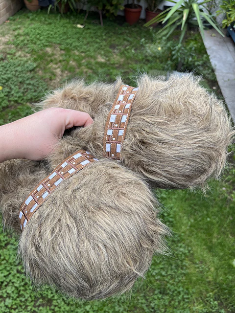 PANTUFLA CHEWBACCA